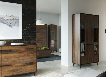 Wohnzimmer Schau Schränke Design Italiensiche Möbel Vitrine Schrank Vitrinen Neu